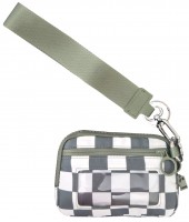 Wallet-8036-290 CHECK DR GREEN